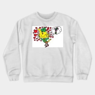 Fred and the Nature Gang - Fred's In Love Crewneck Sweatshirt